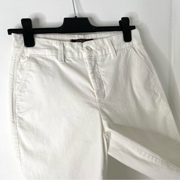 NYDJ White Chino Pants - Picture 3 of 11
